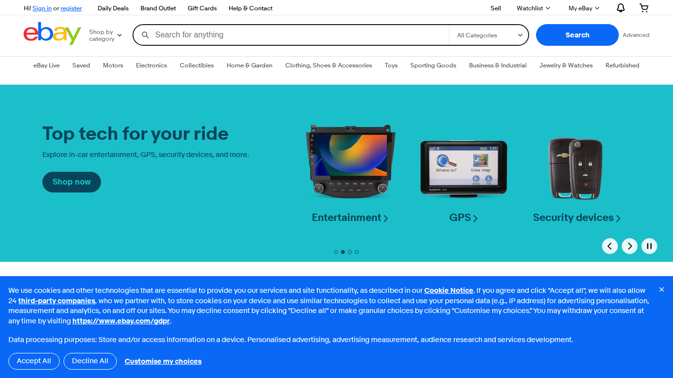 eBay Partner Network Affiliate Programma