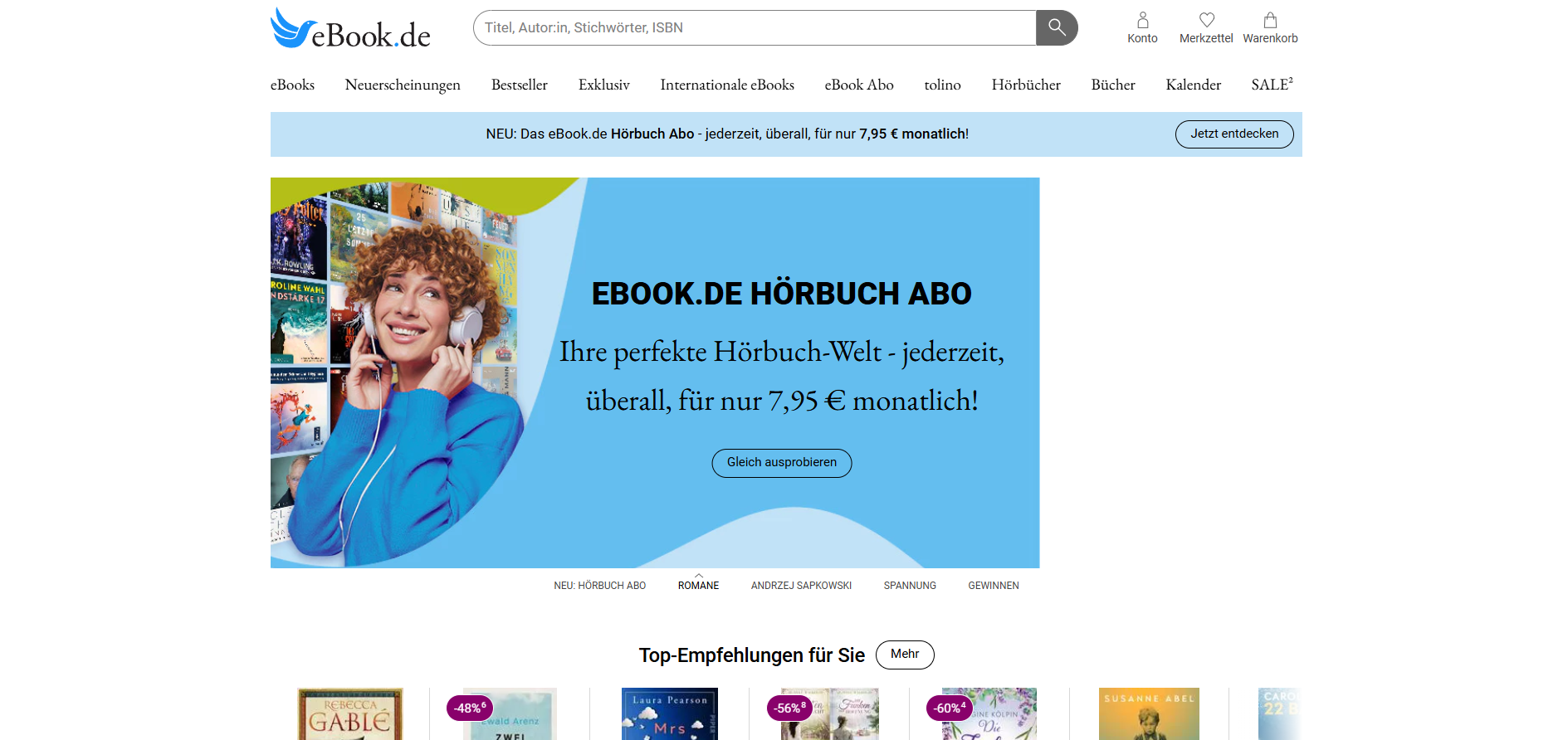 eBookDE Affiliate Programma