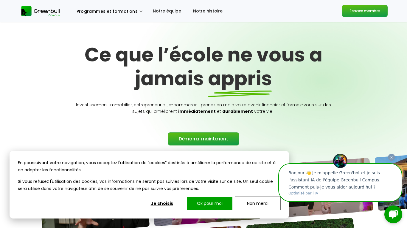 Enfin Rentable Affiliate Programma