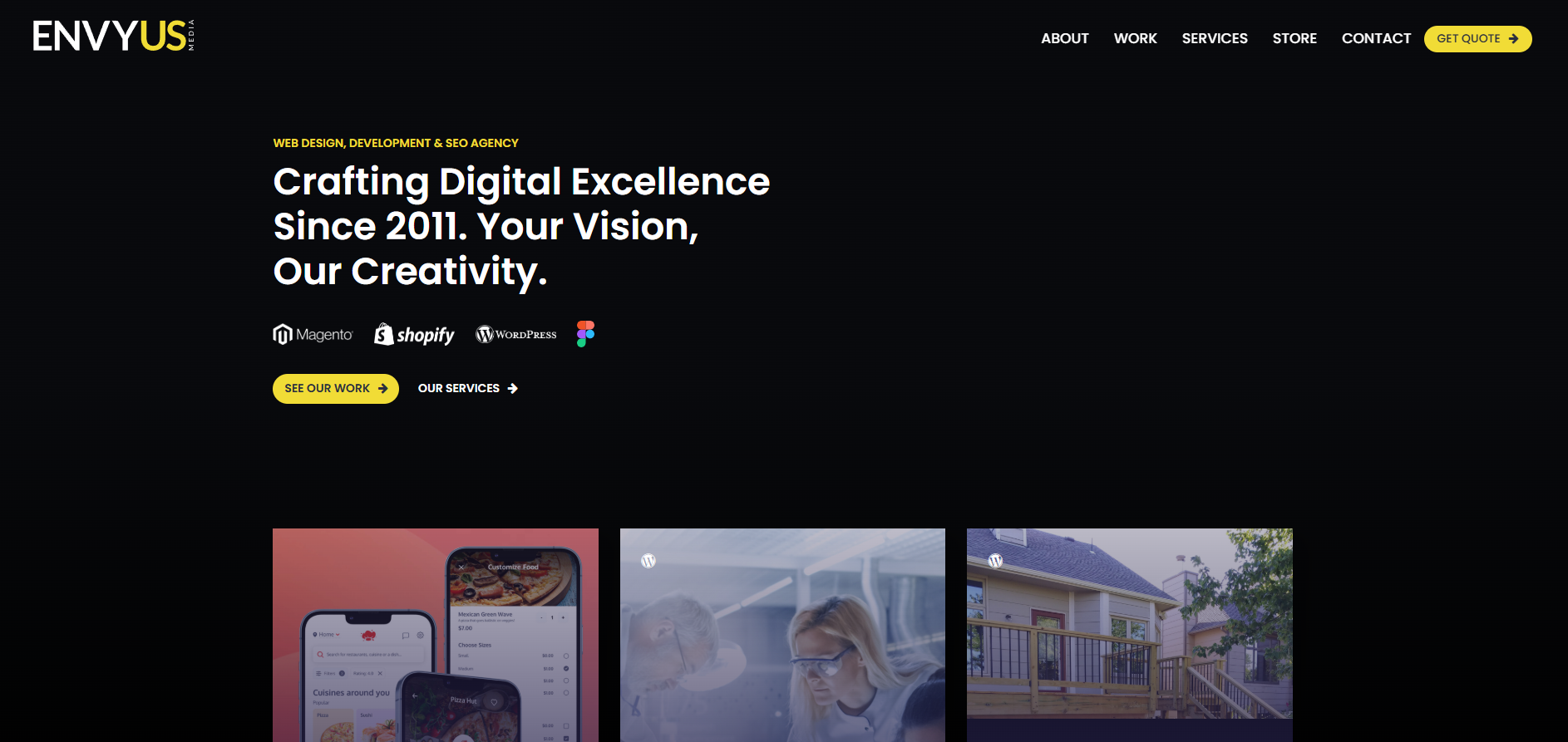 Envyus Media Affiliate Programma