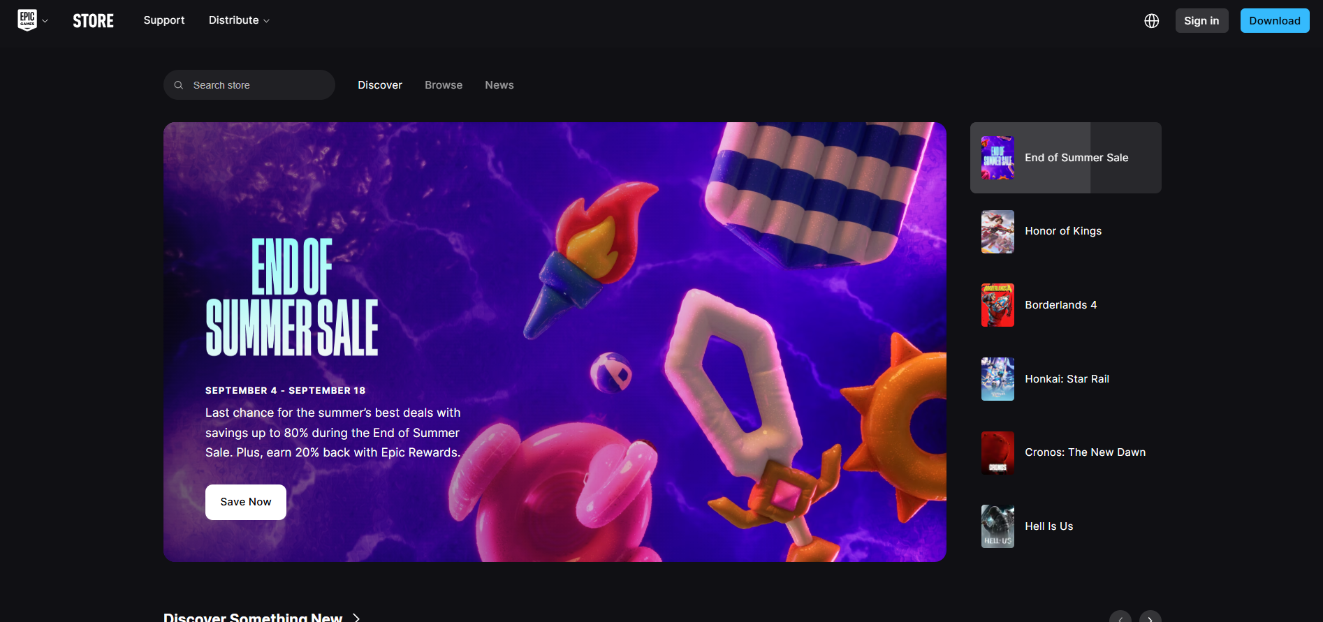 Epic Games Affiliate Programma