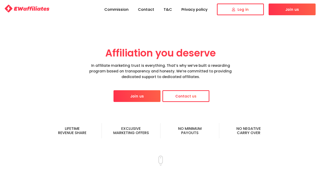 EWaffiliates Affiliate Programma