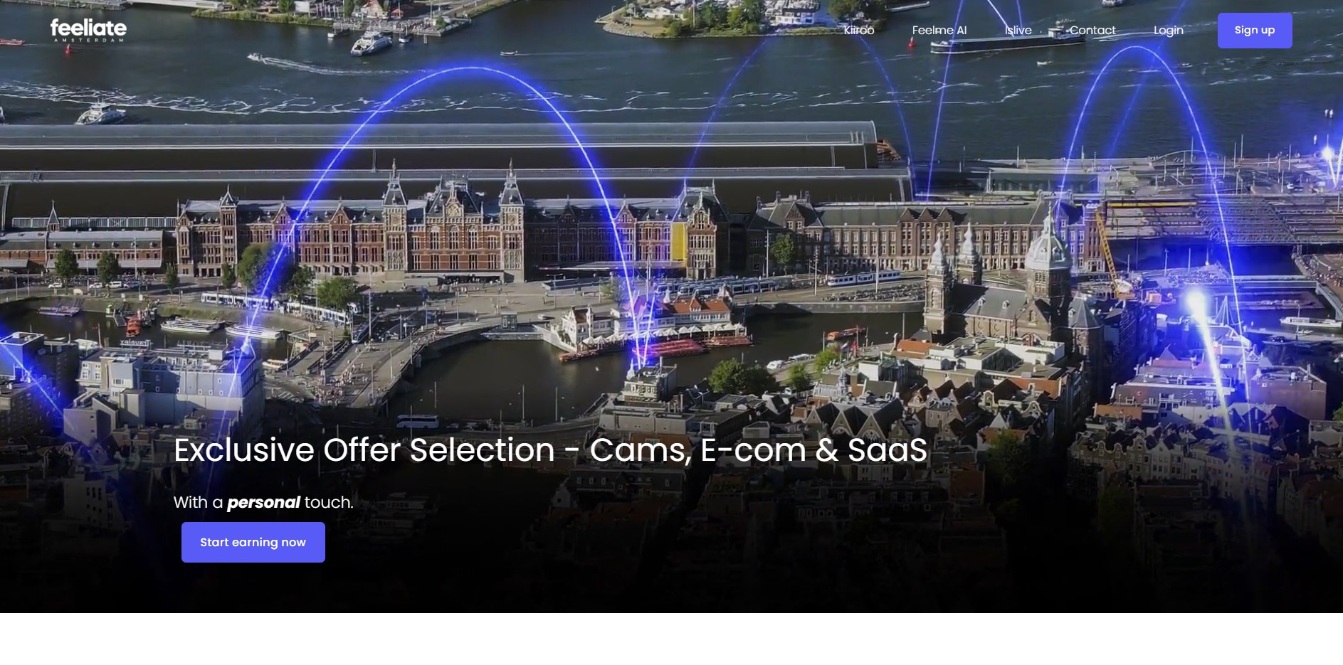 Feeliate Affiliate Programma