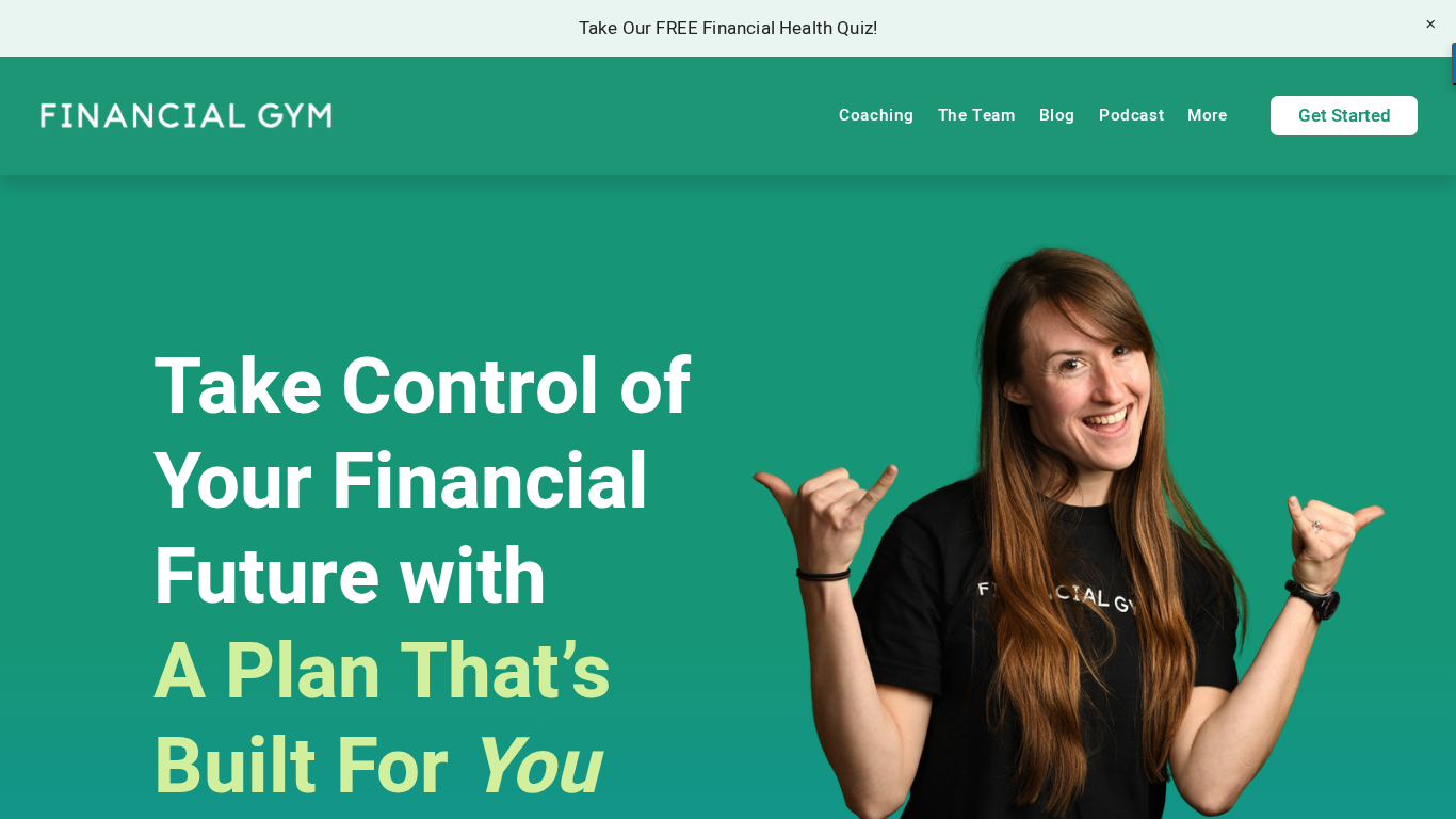 Financial Gym Affiliate Programma