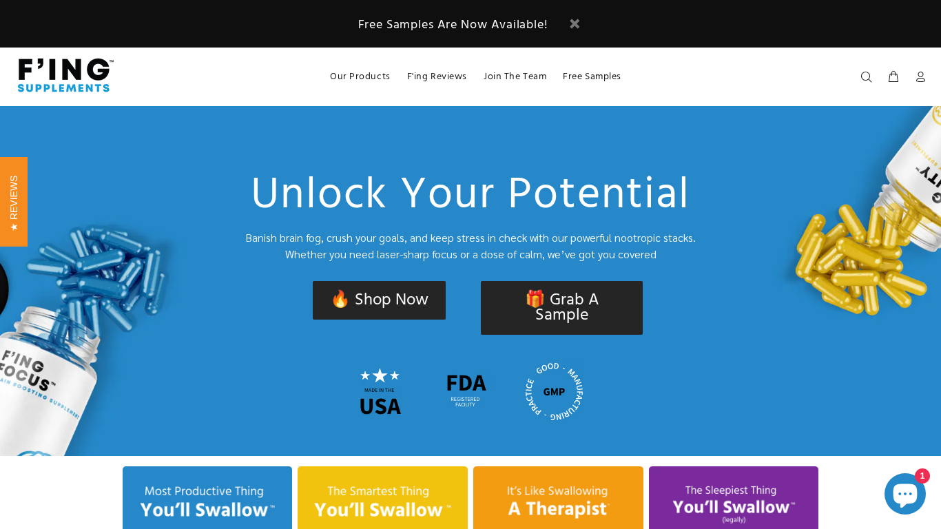 F'ing Focus Affiliate Programma