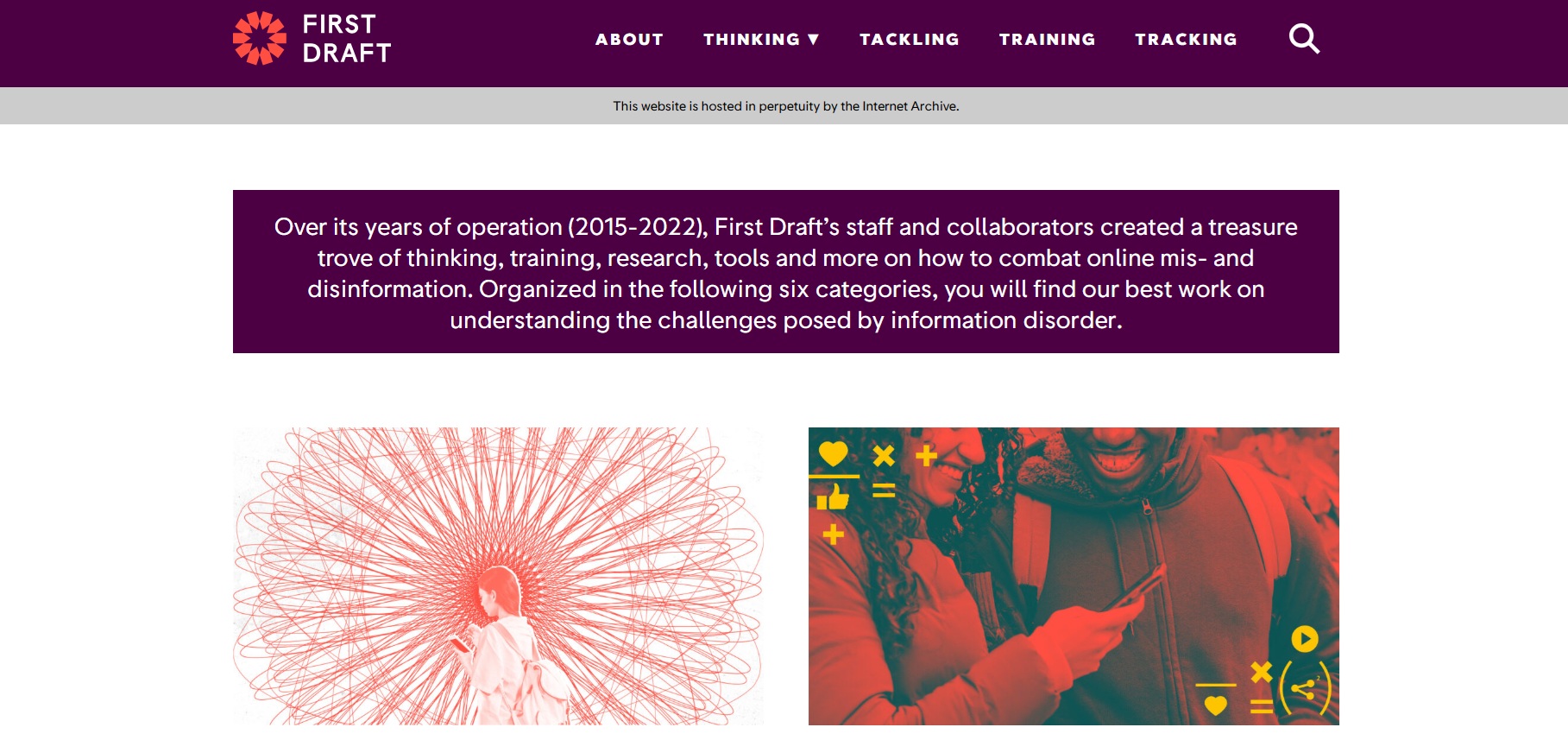 First Draft Affiliate Programma