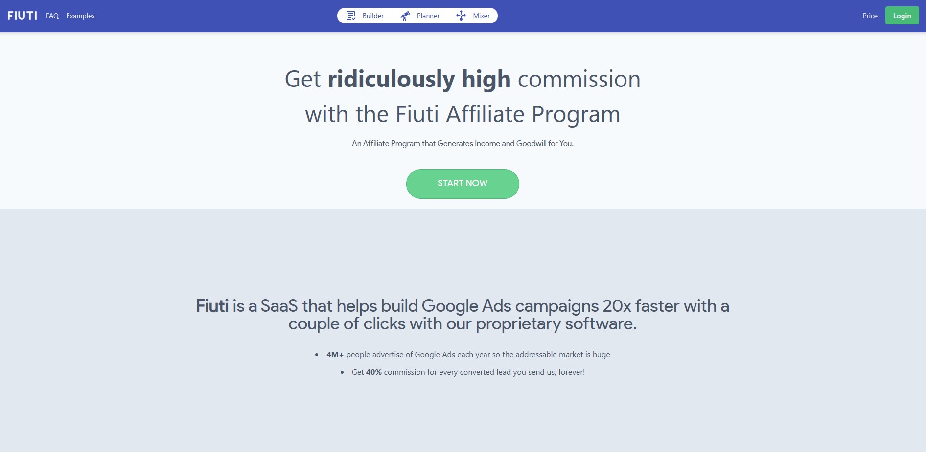 Fiuti Affiliate Programma