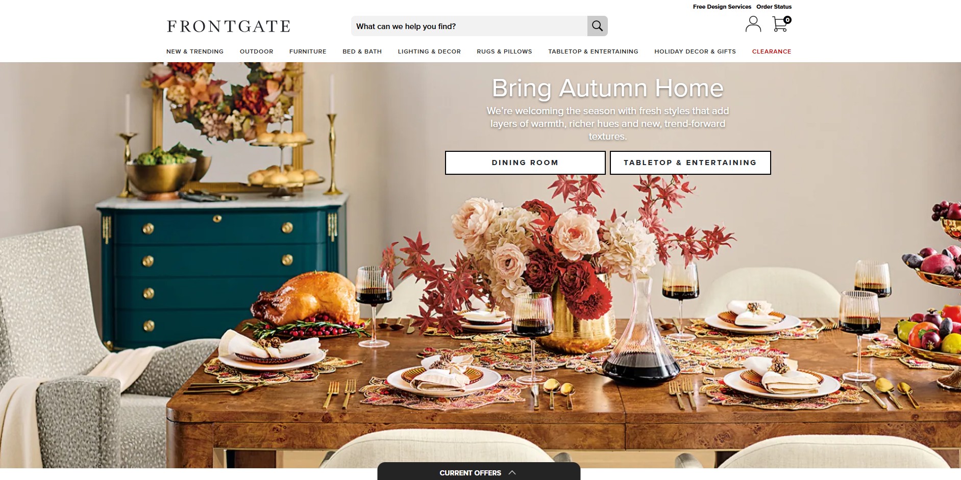 Frontgate Affiliate Programma