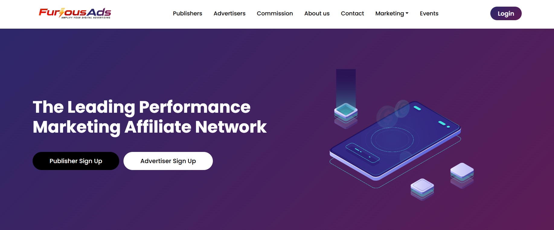 FuriousAds Affiliate Programma