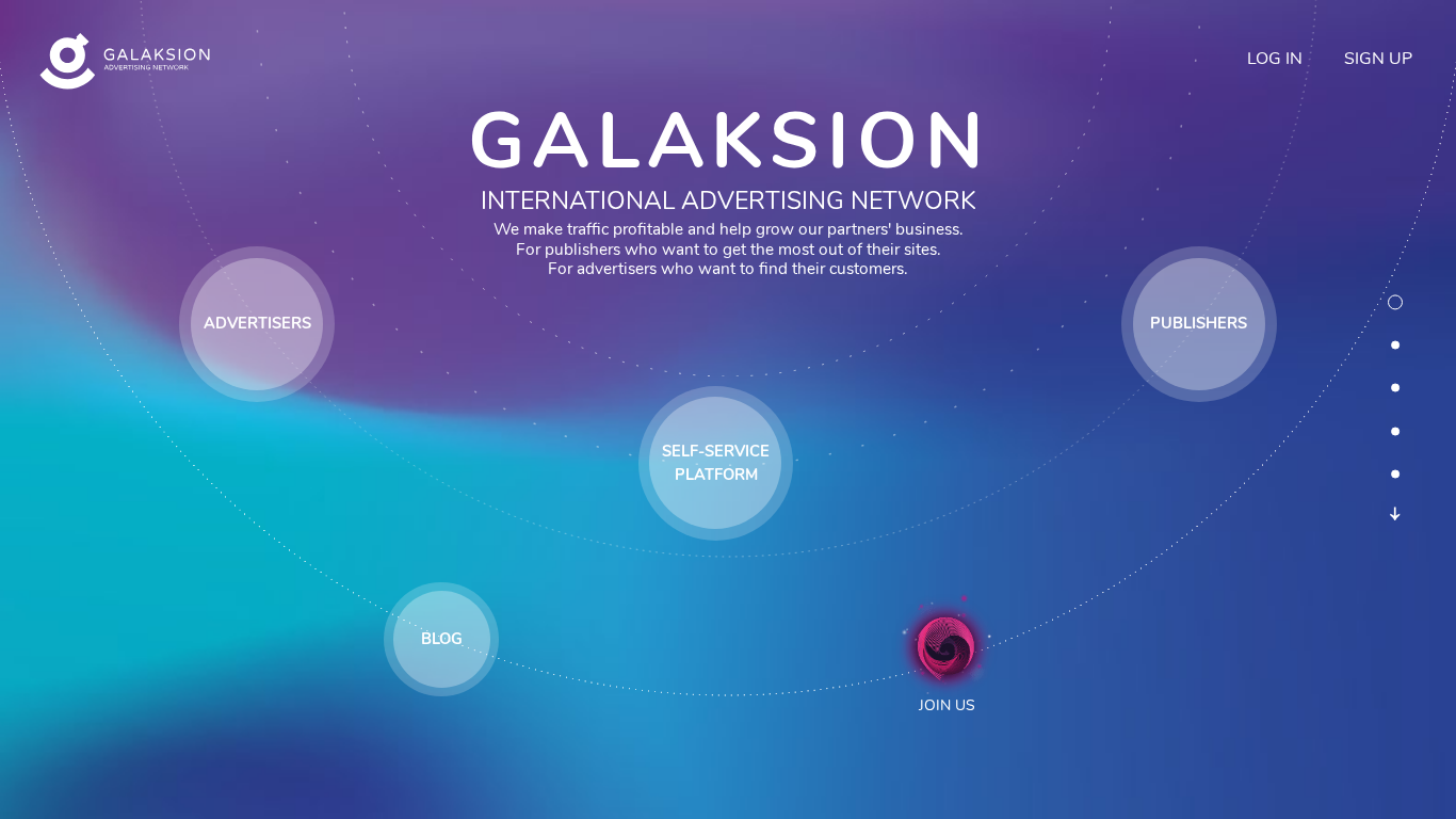 Galaksion Affiliate Programma