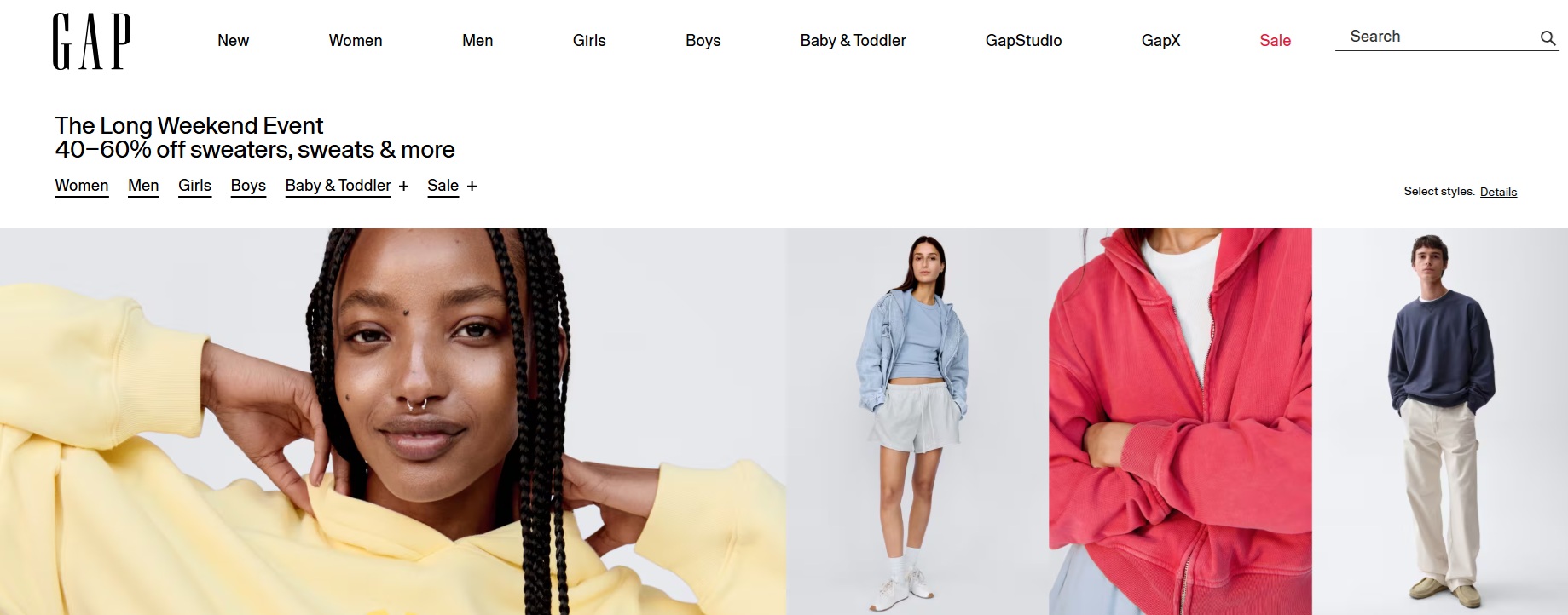 GAP Affiliate Programma