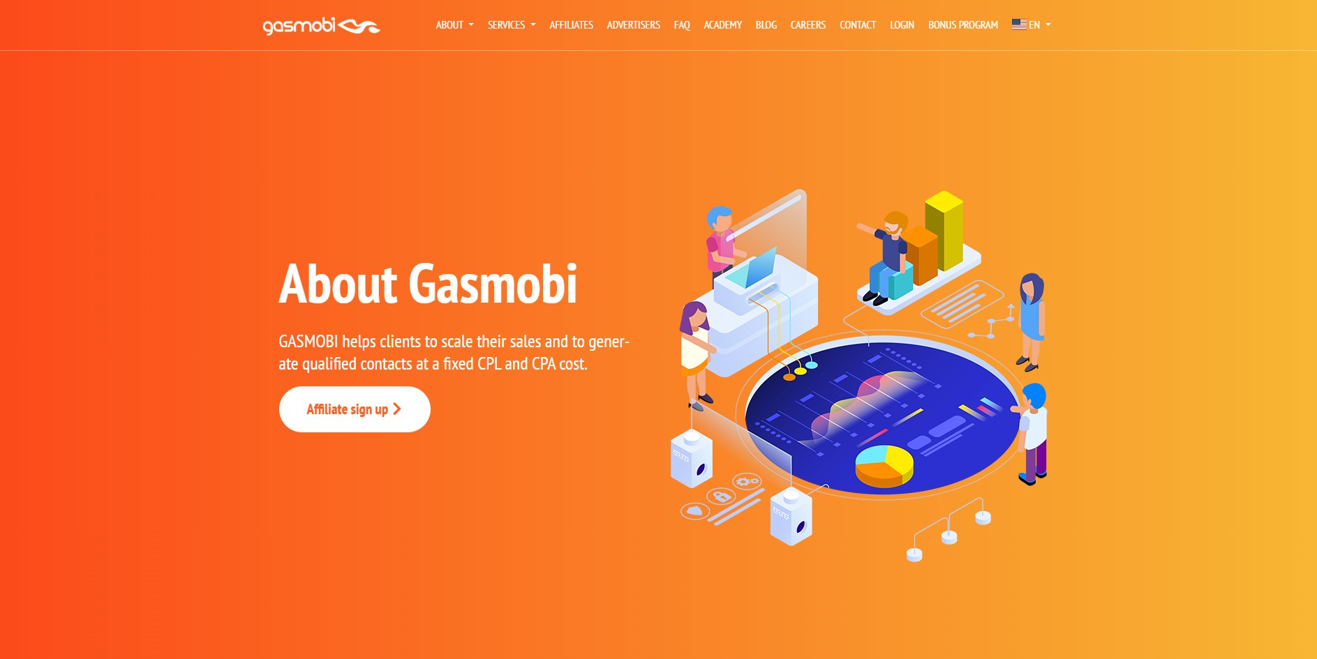 Gasmobi Affiliate Program