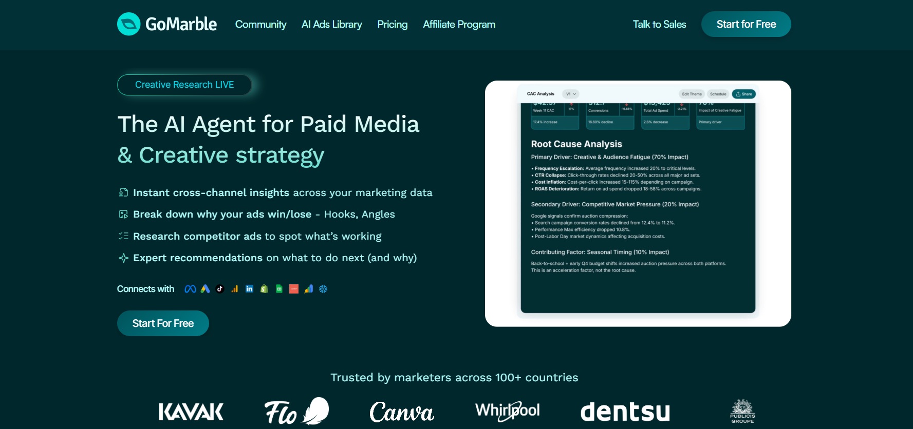 GoMarble Affiliateprogramma