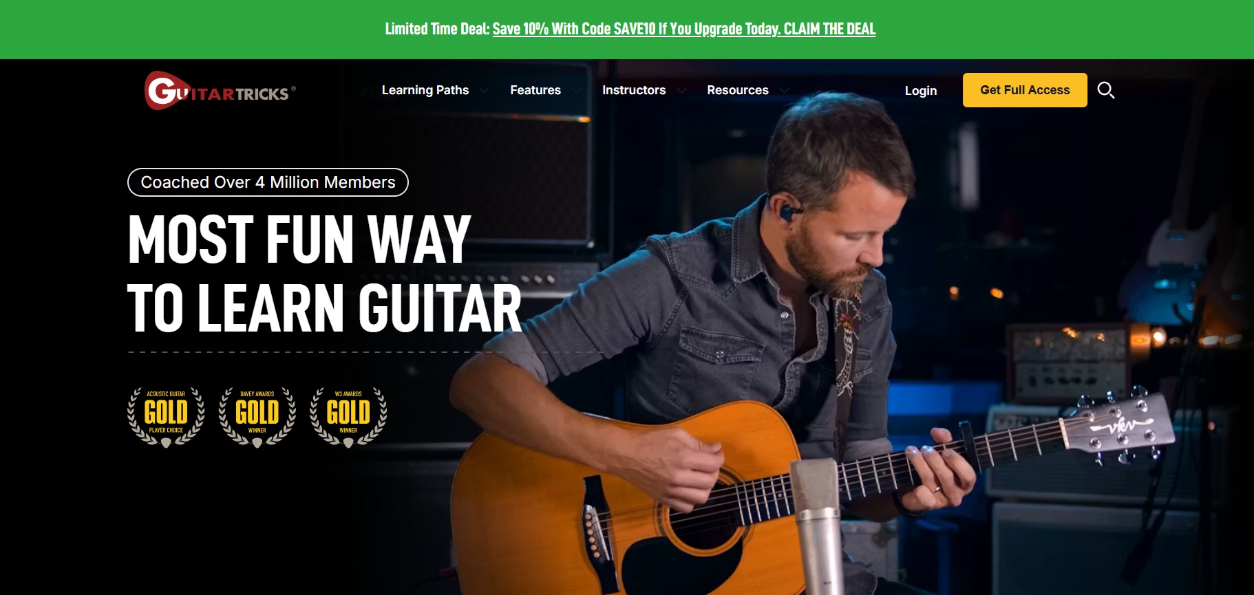 GuitarTricks Affiliate Programma