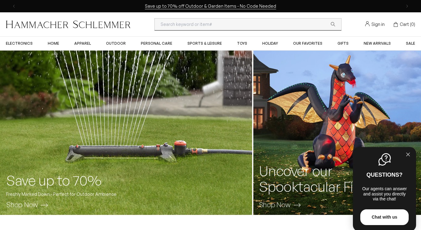 Hammacher Affiliate Programma