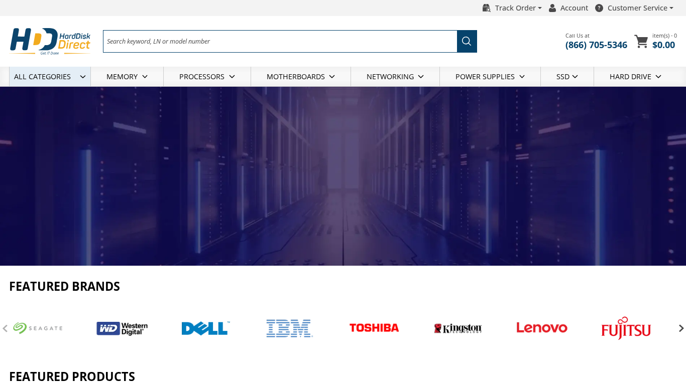 Hard Disk Direct Affiliate Programma