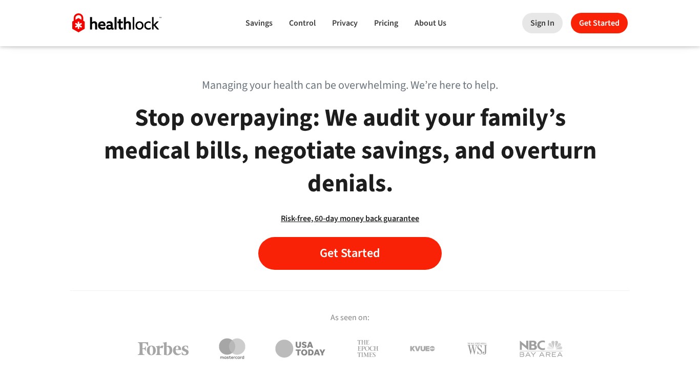 HealthLock Affiliate Programma