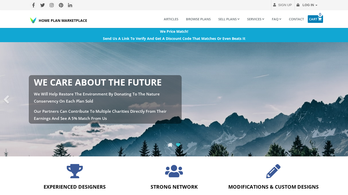 Home Plan Marketplace Affiliate Programma