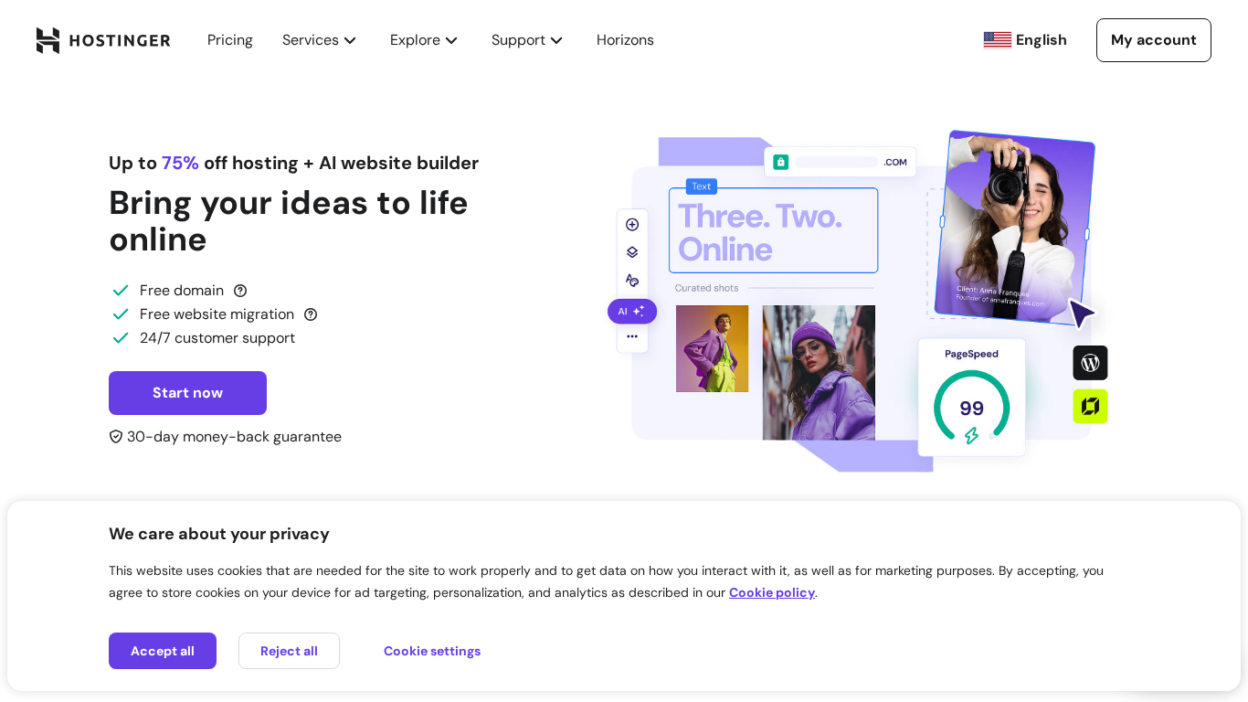 Hostinger Affiliate Programma