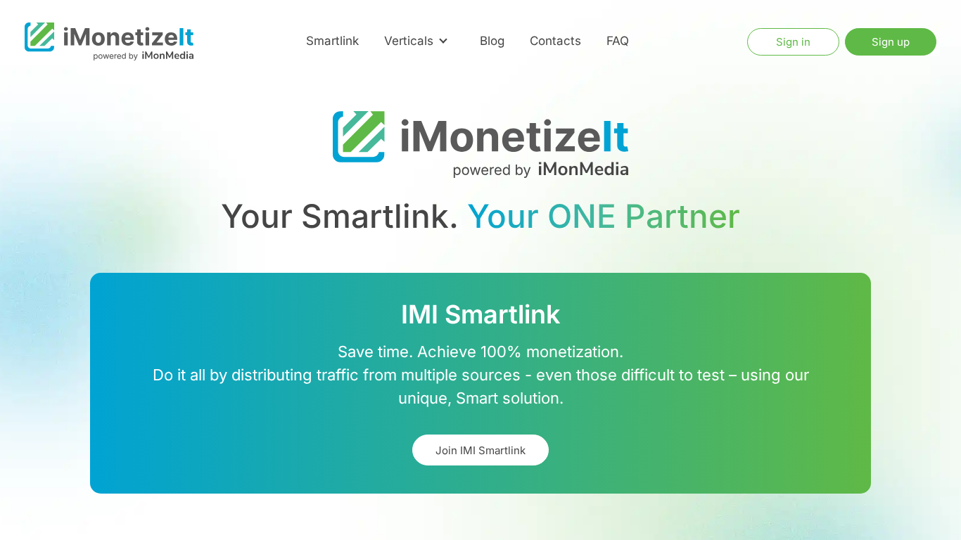 iMonetizeIt Affiliateprogramma