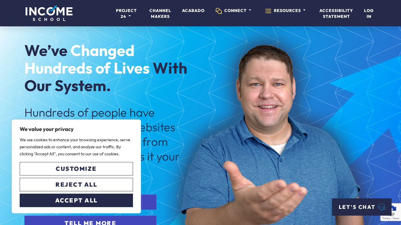 Income School Affiliate Programma