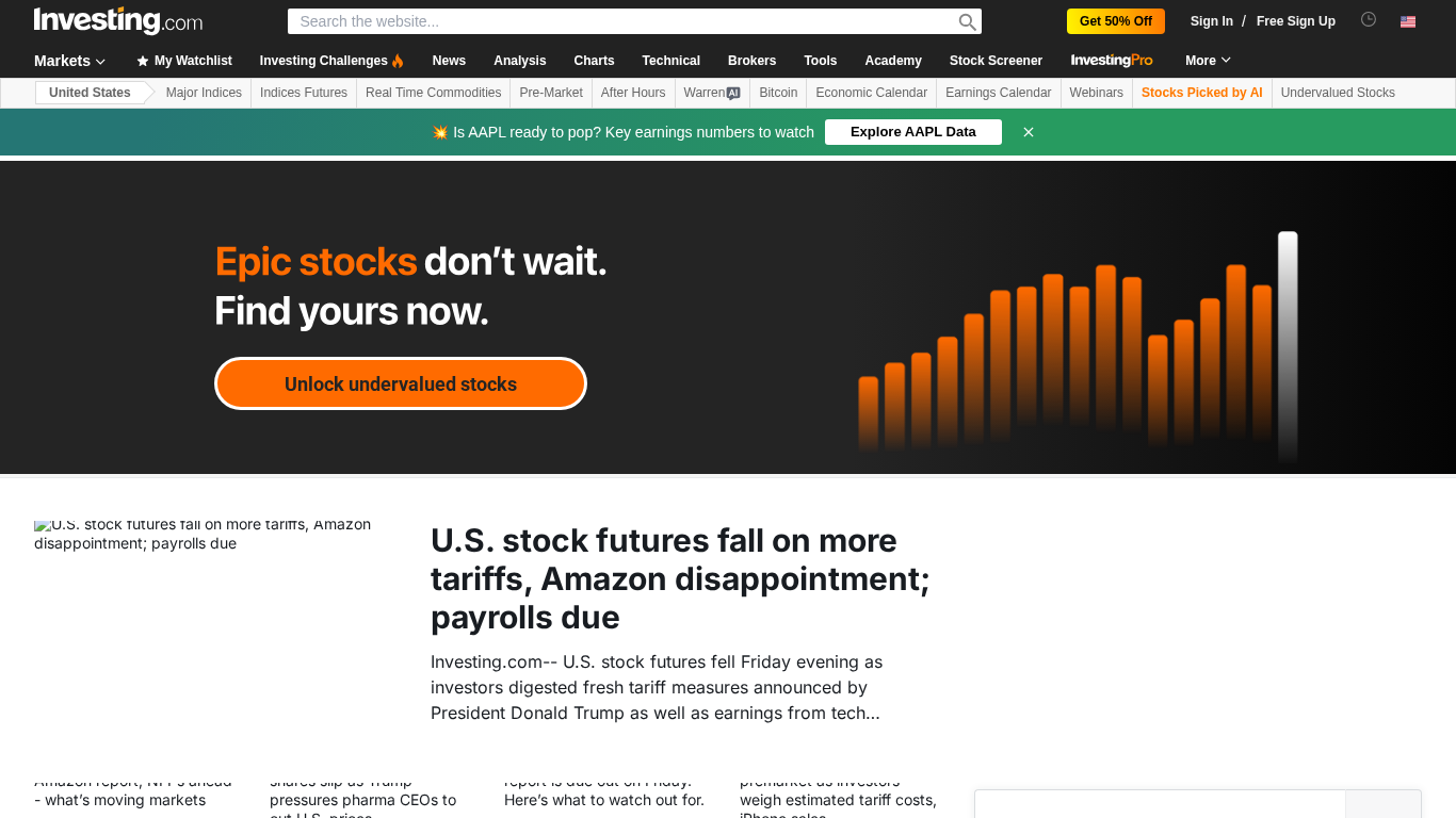 Investing.com Affiliate Programma