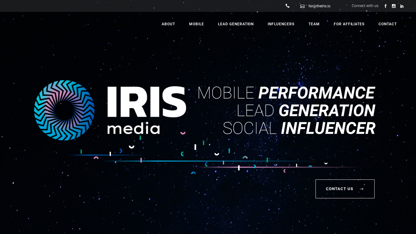 Iris Media Affiliate Programma