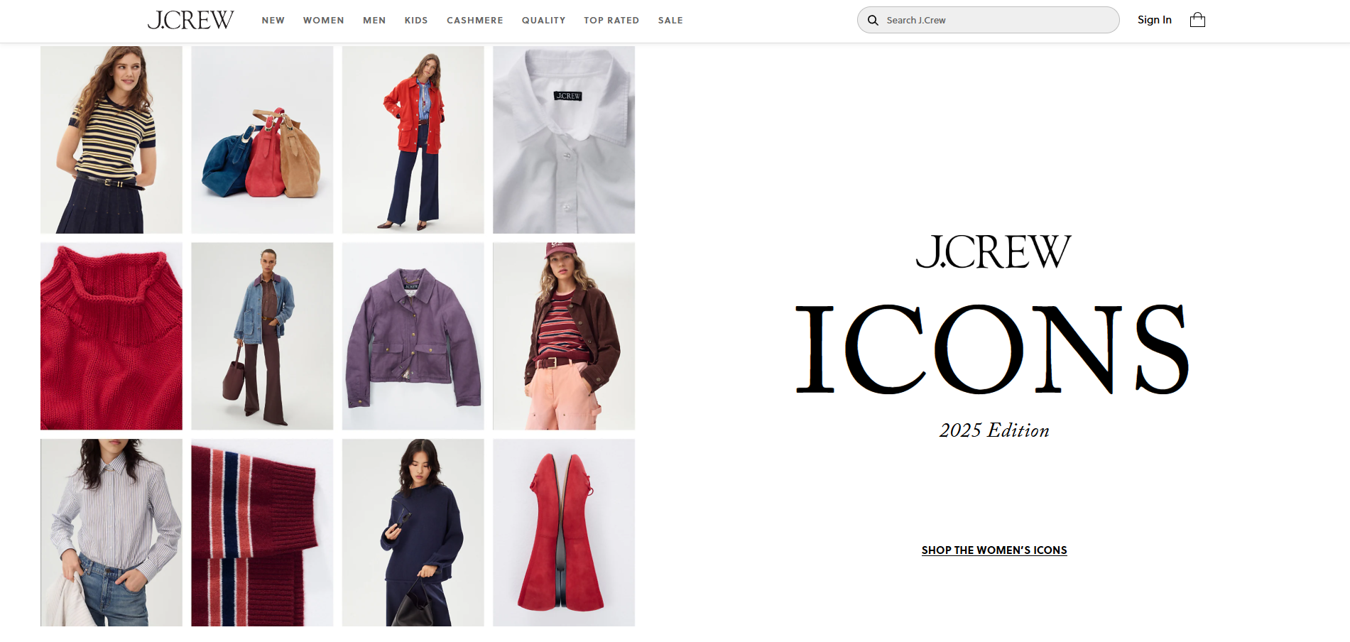 J.Crew Affiliate Programma