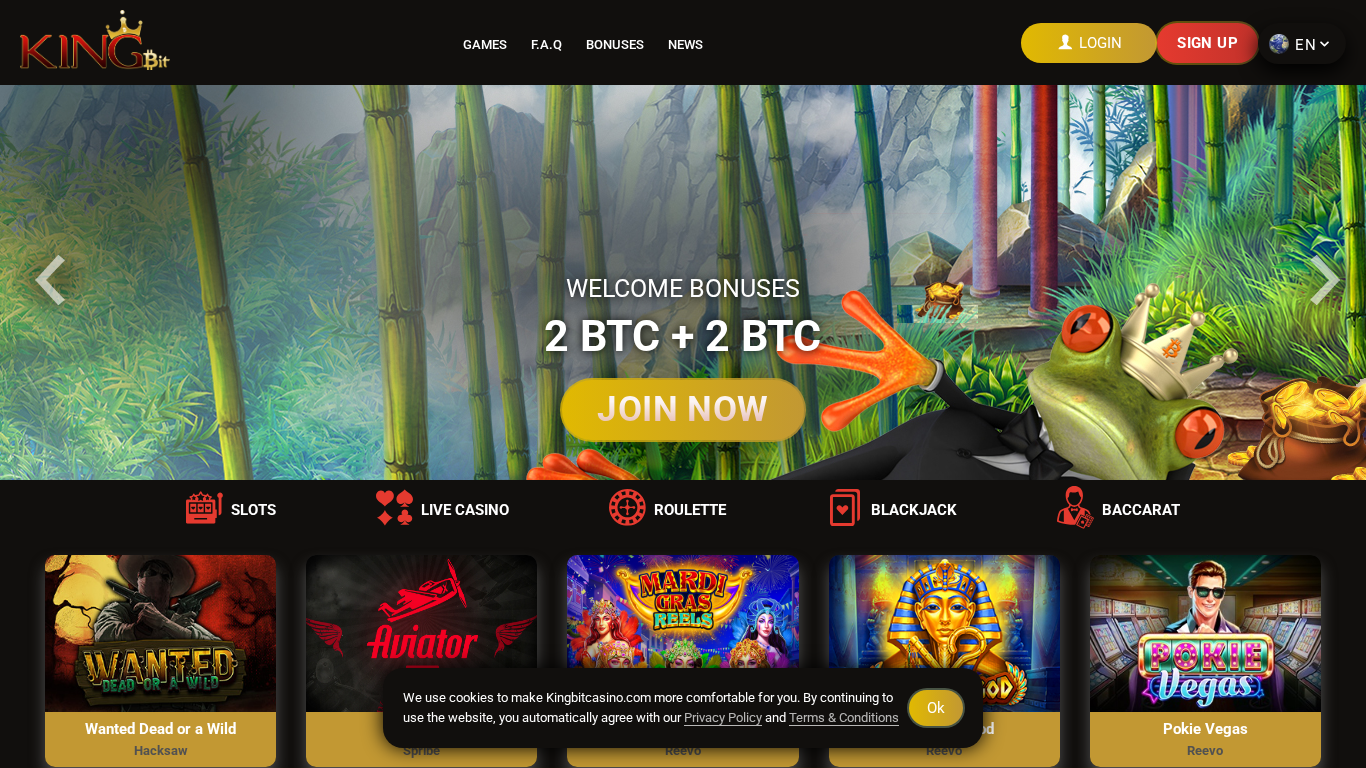 KingBit Casino Affiliate Programma