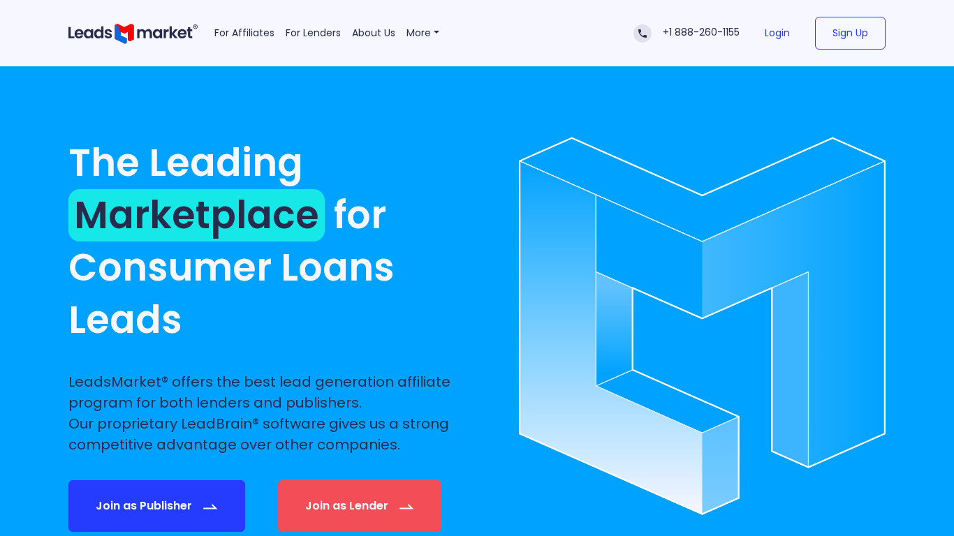 LeadsMarket Partnerprogramma