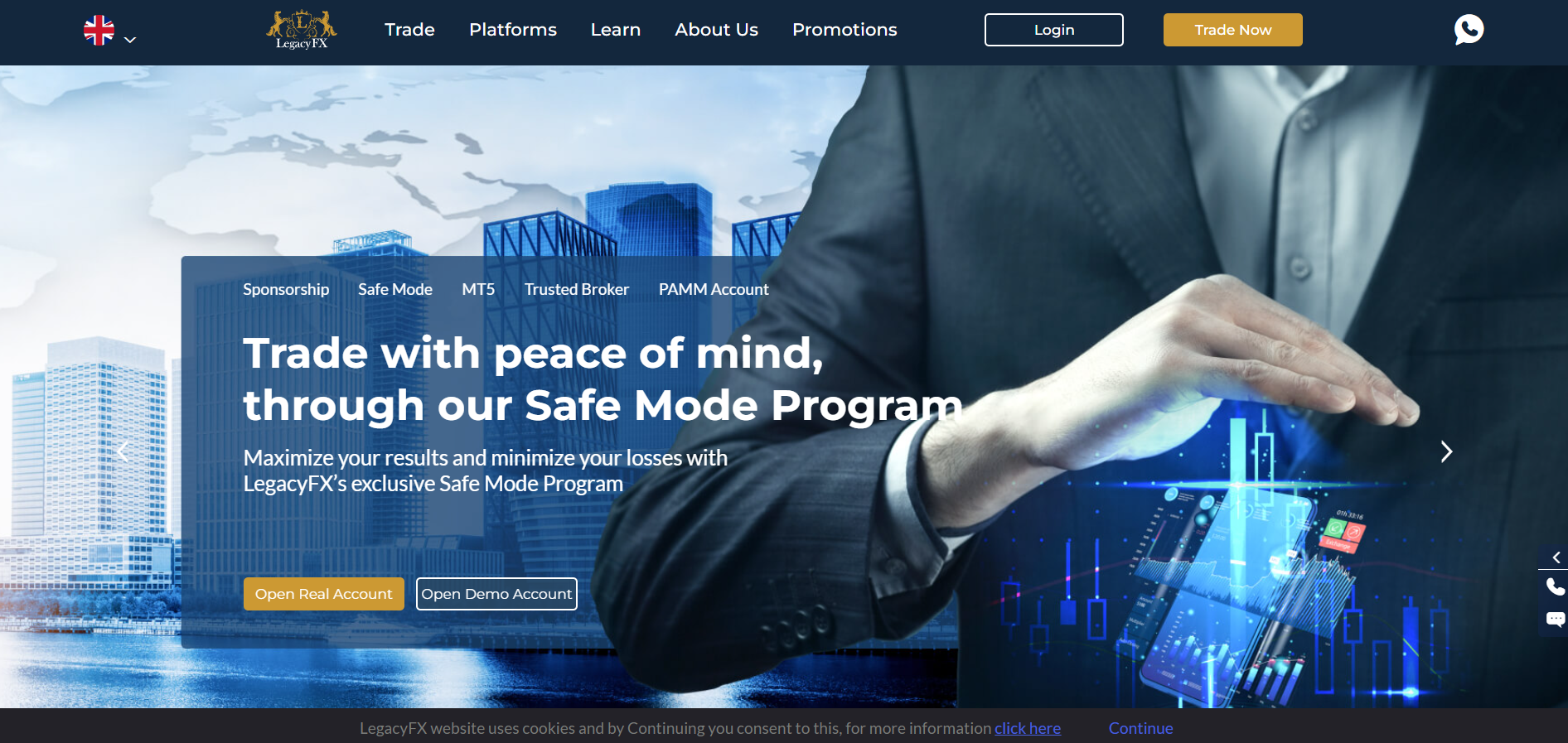 LegacyFX Affiliate Programma