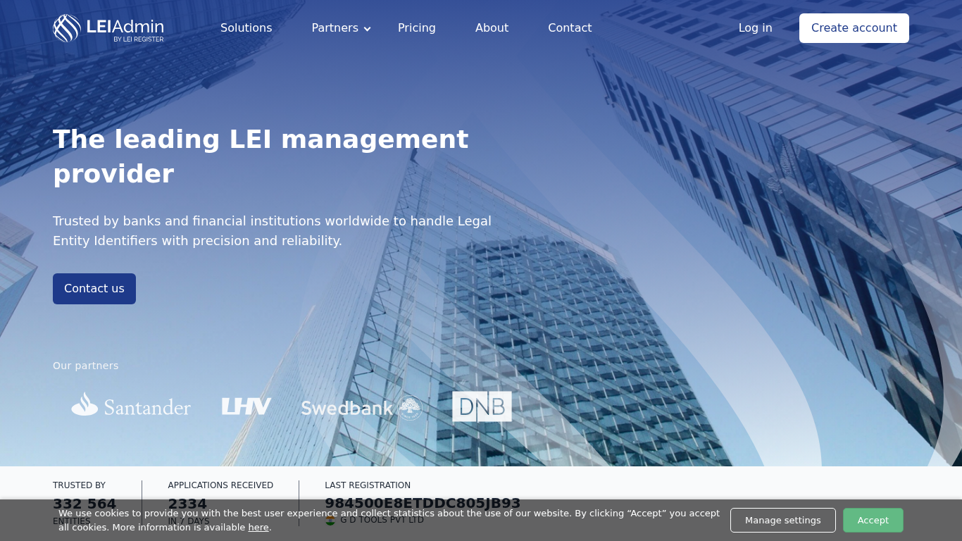 LEIAdmin Affiliate Programma