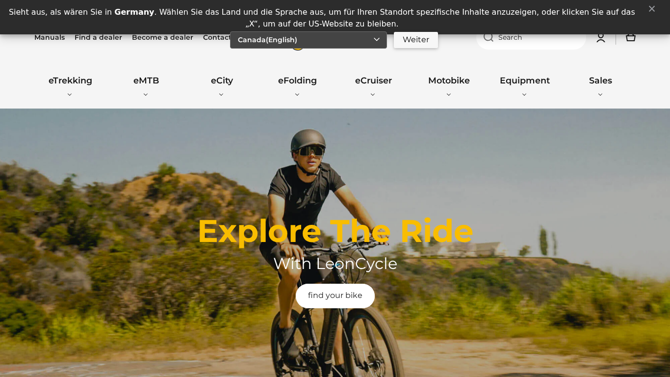 Leon Cycle USA Affiliate Programma