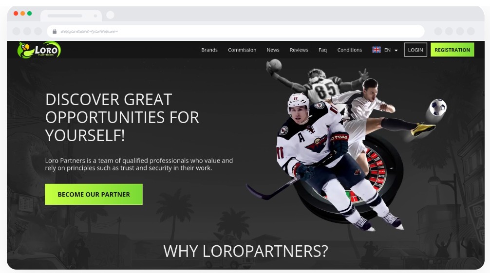 Loro Partners Affiliateprogramma