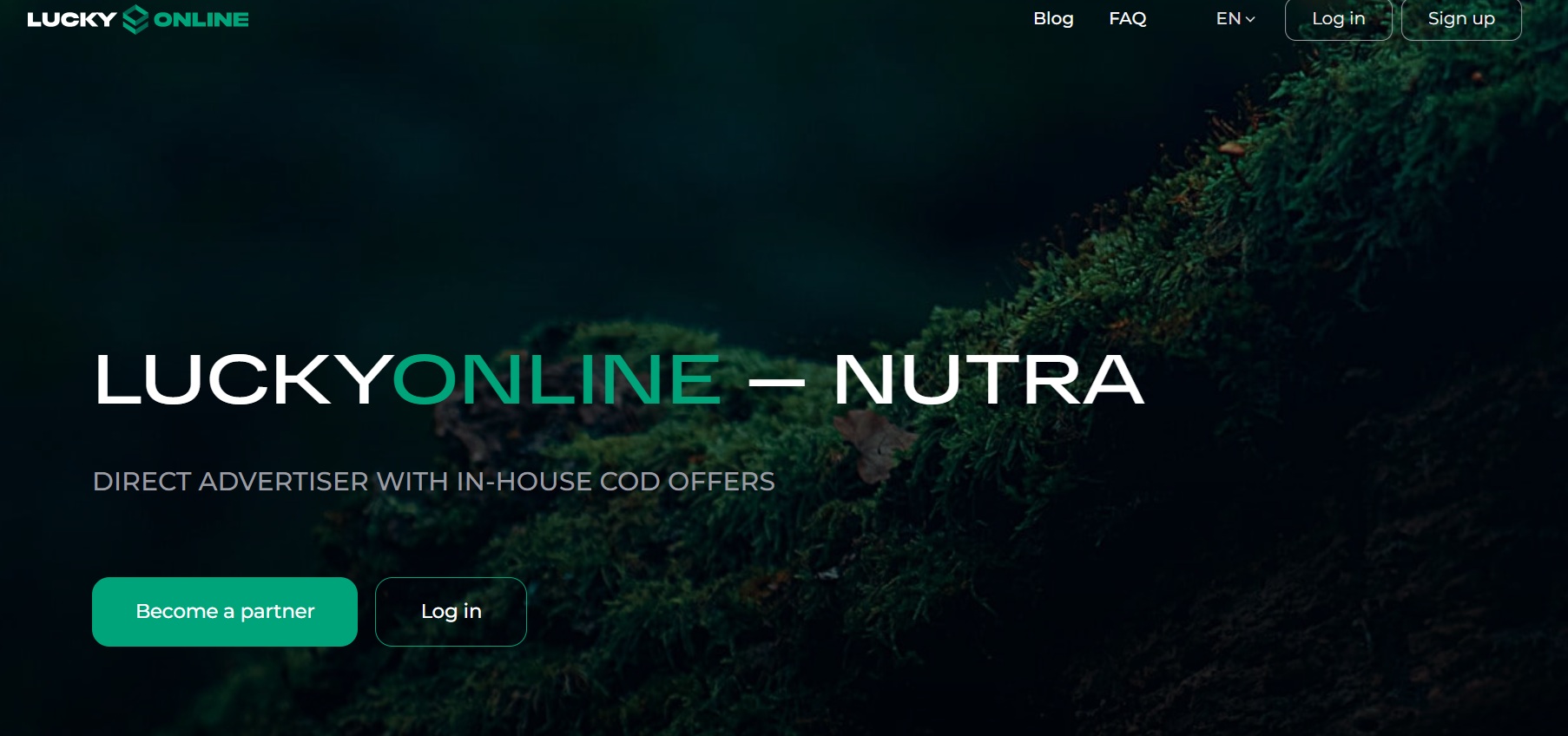 LuckyOnline Affiliate Programma