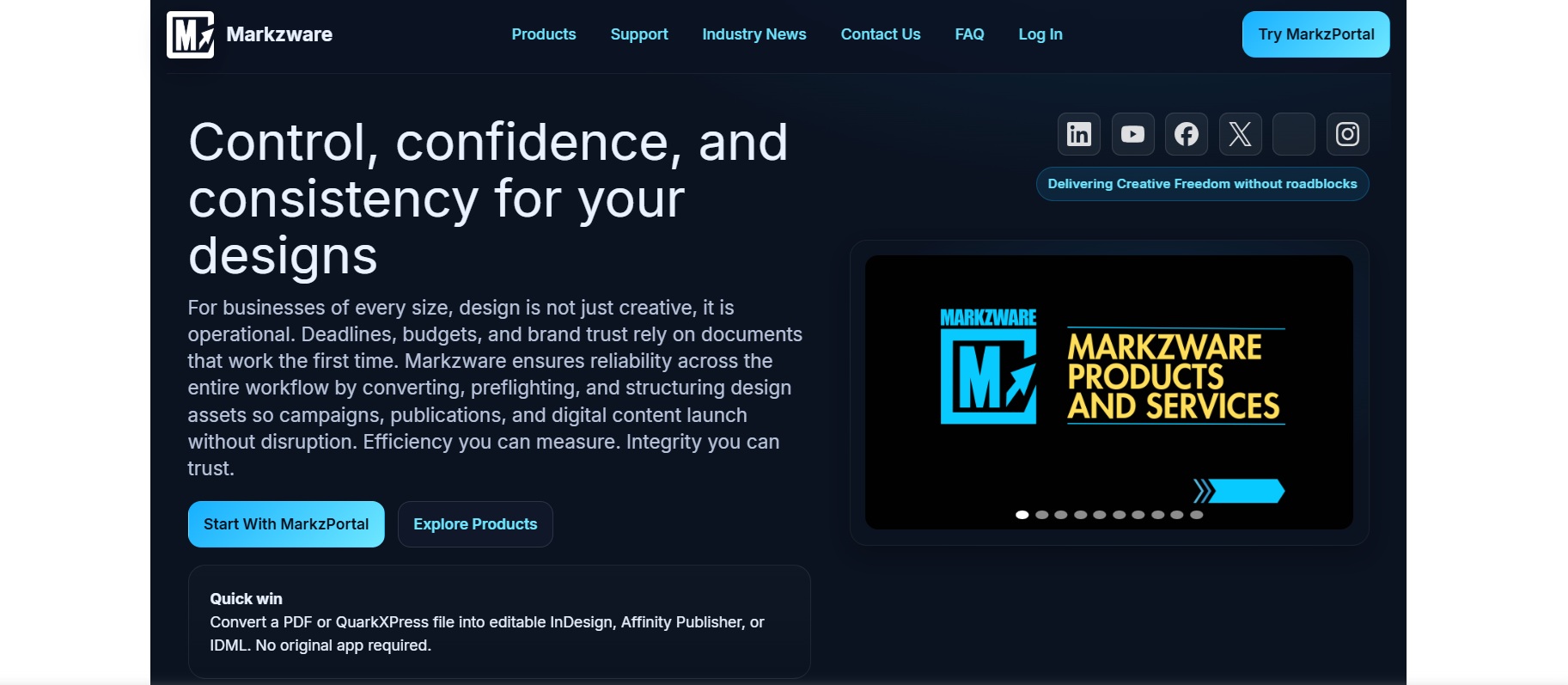 Markzware Affiliate Programma