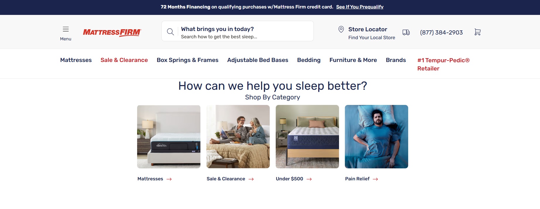 Mattress Firm Affiliate Programma