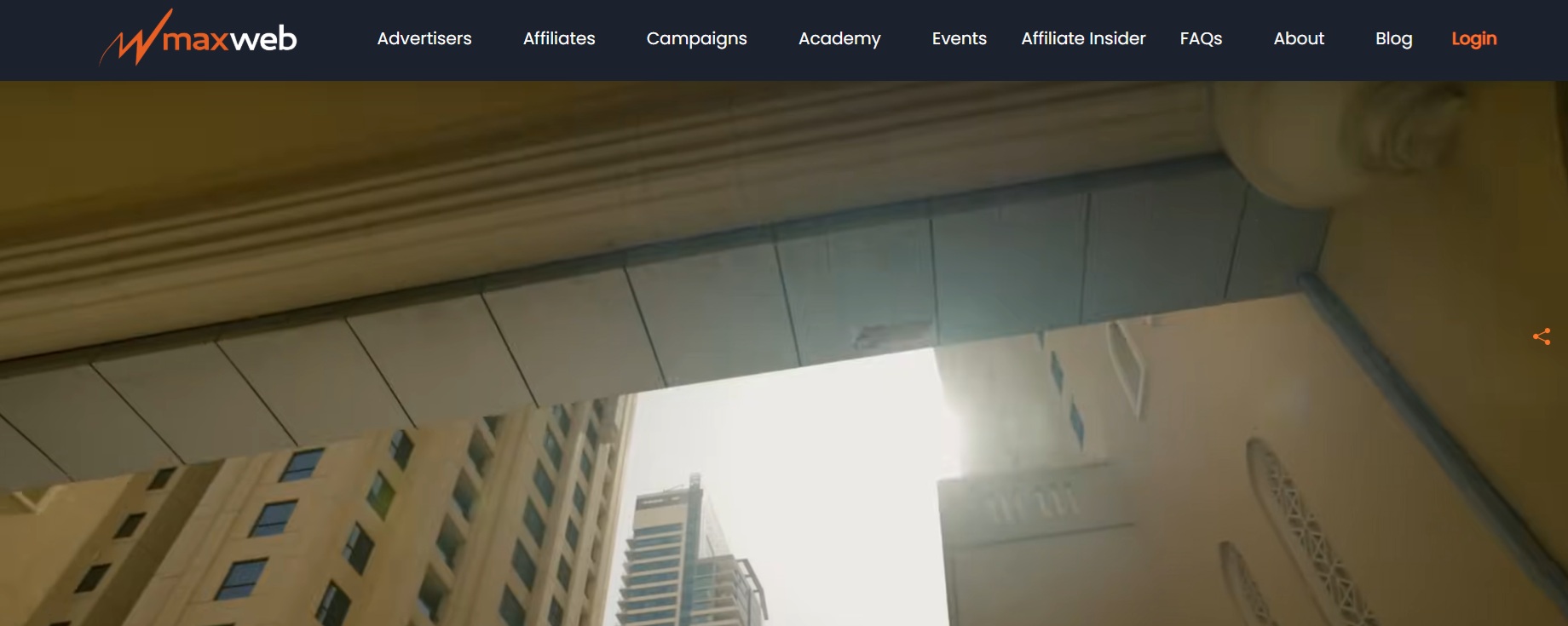 MaxWeb Affiliate Programma