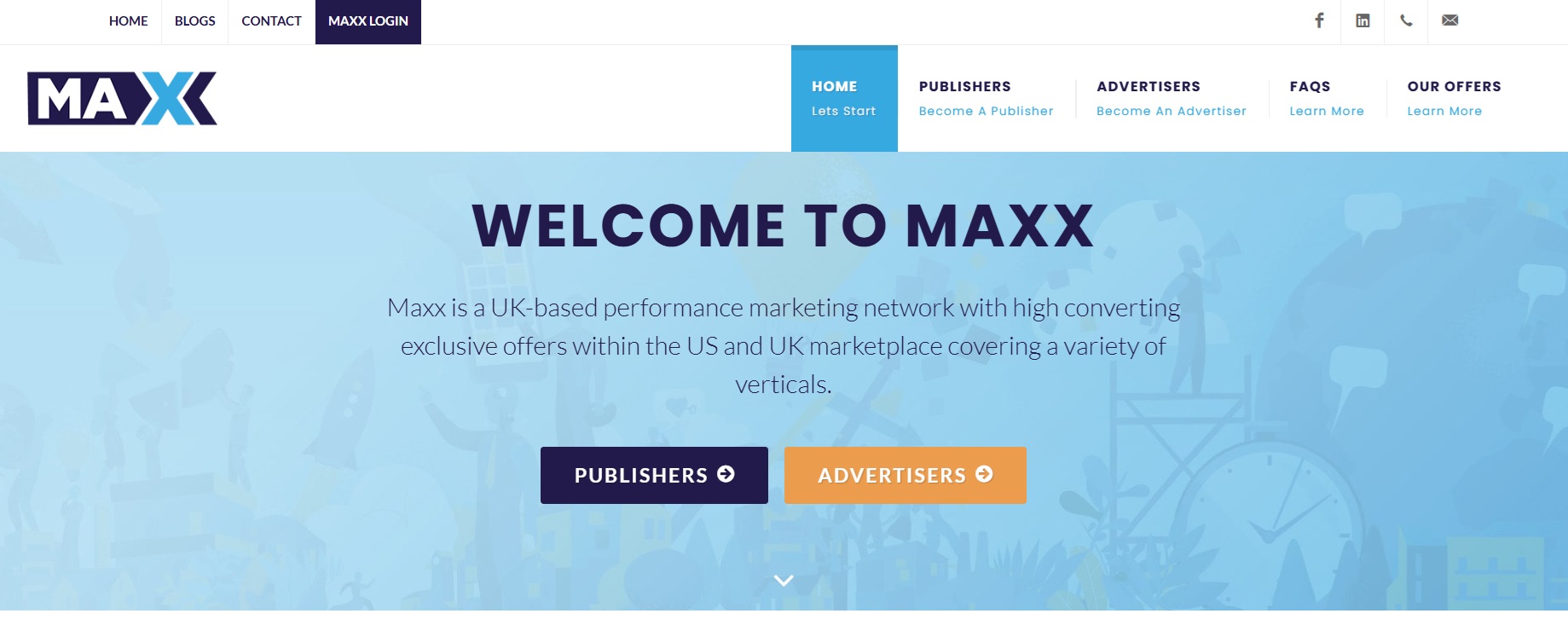 Maxx Affiliate Programma