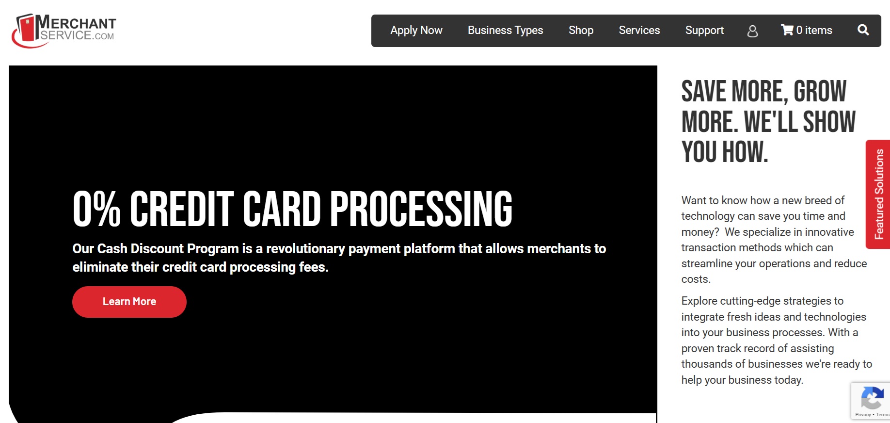 MerchantService Affiliate Program