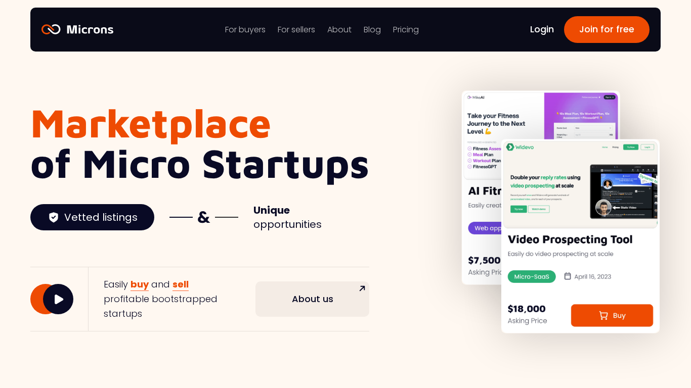 Microns Affiliate Programma