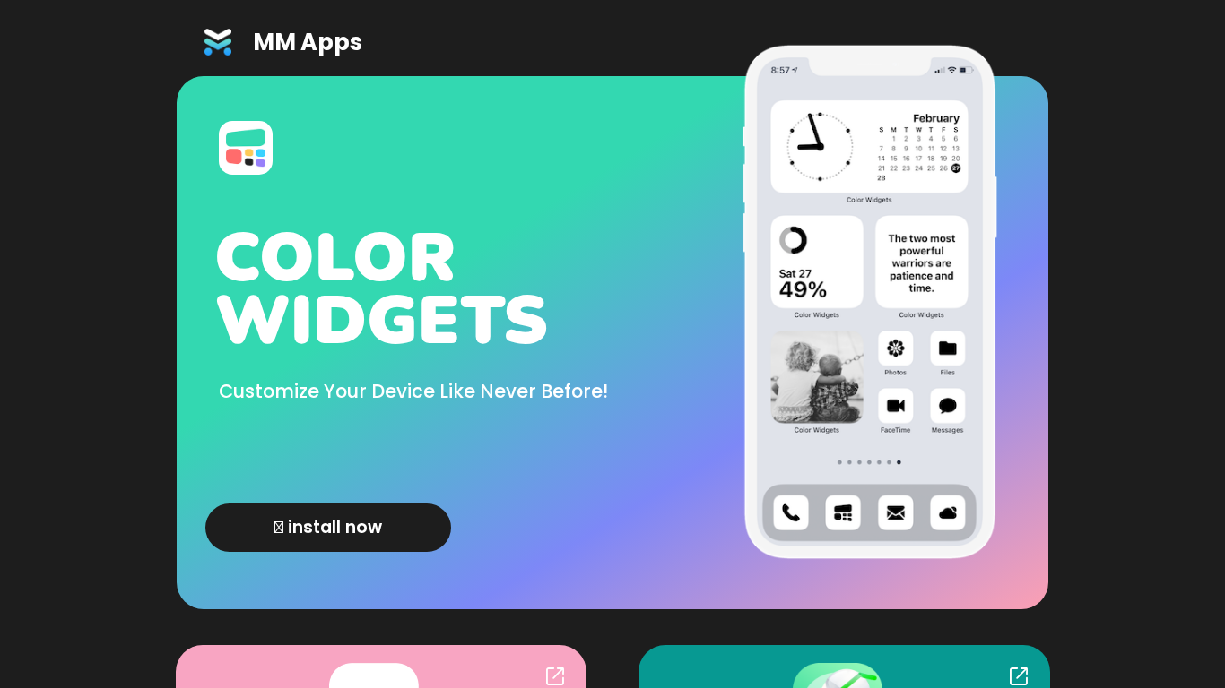 MmApps Affiliate Programma