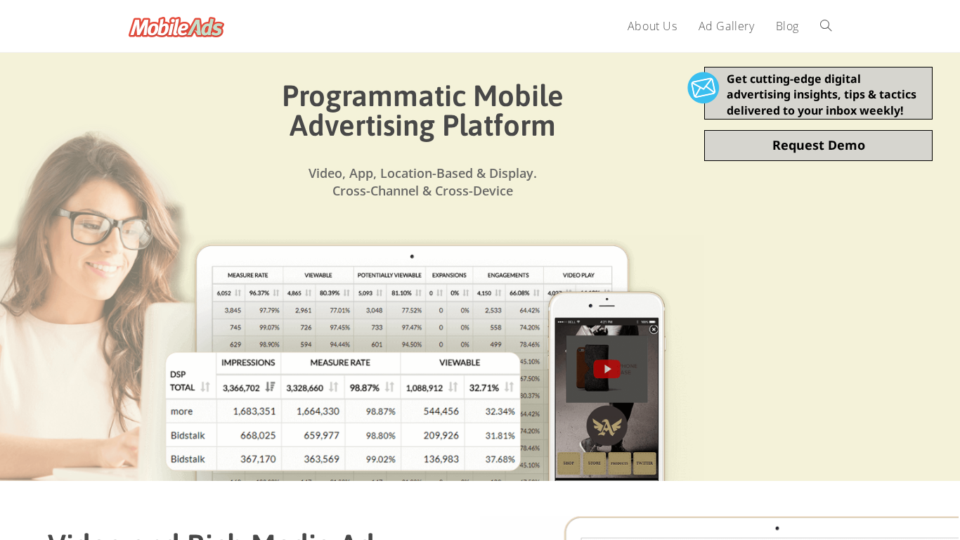 MobileAD Affiliate Programma