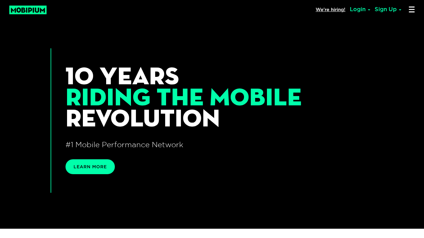 MOBIPIUM Affiliate Programma