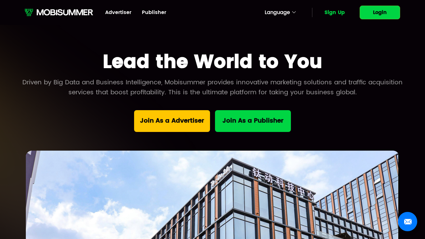 Mobisummer Affiliate Programma