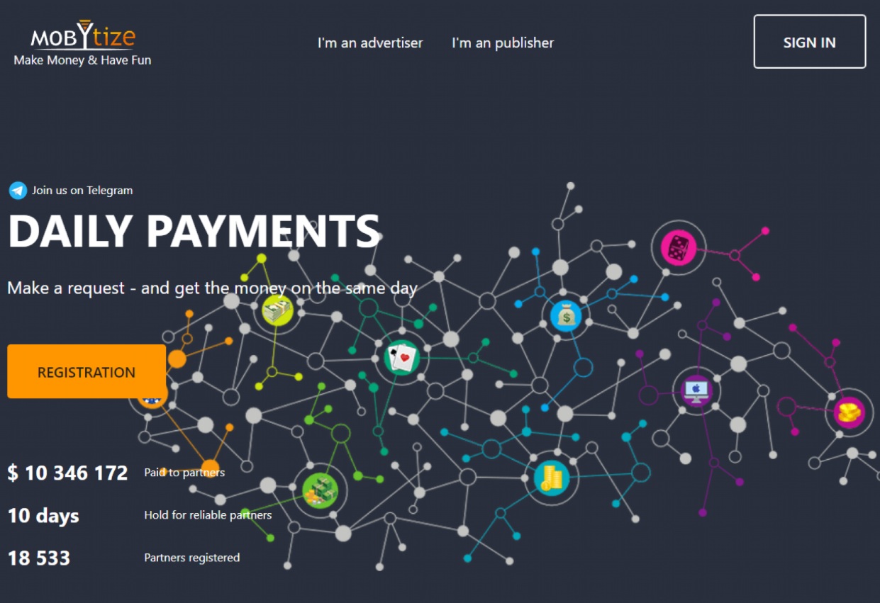 Mobytize Affiliate Programma