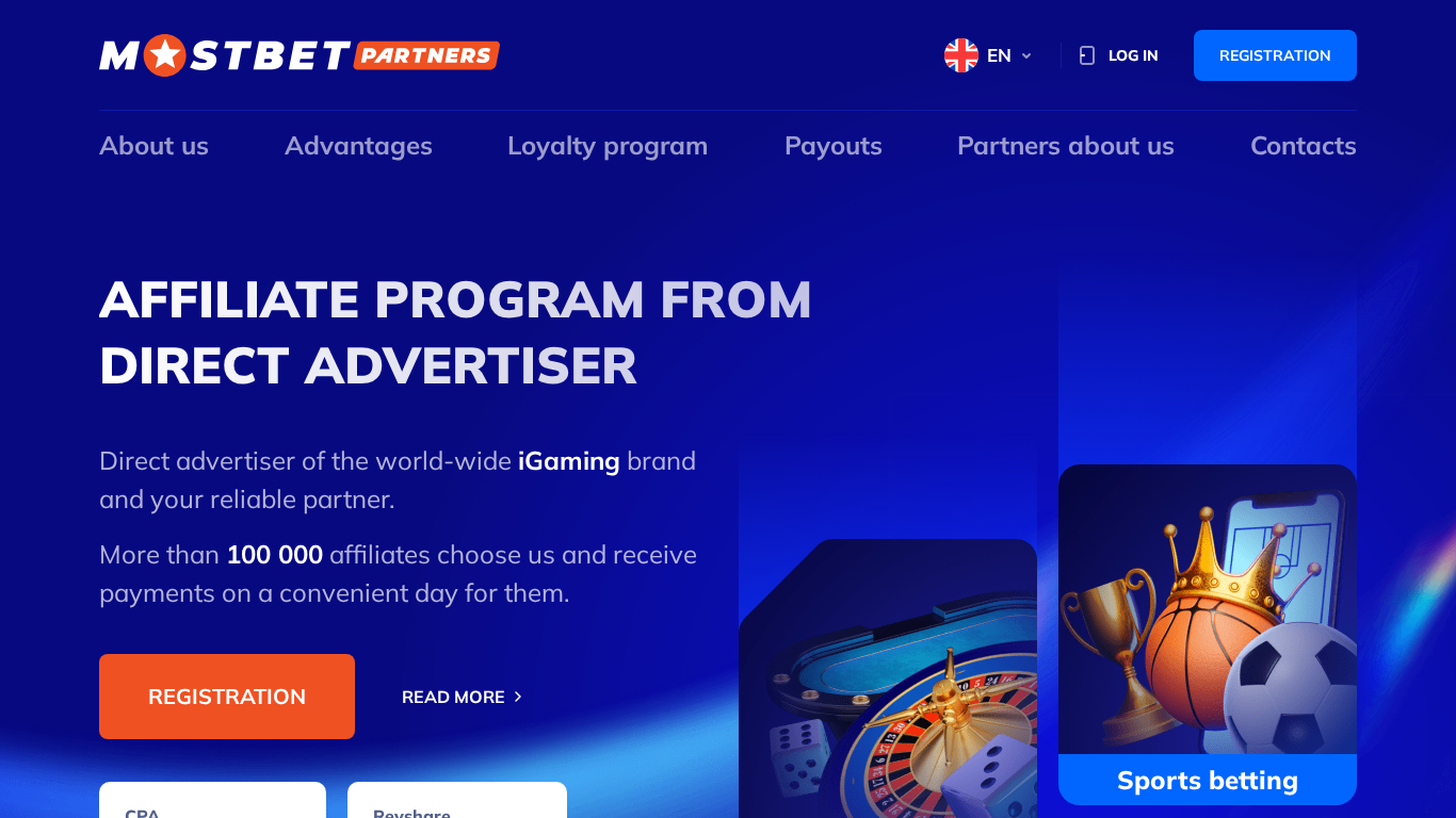 Mostbet Partners Affiliate Programma