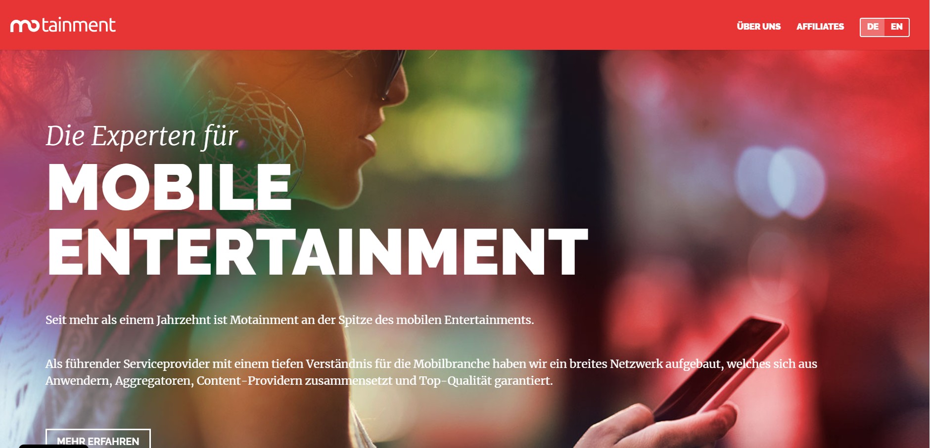 Motainment Affiliate Programma