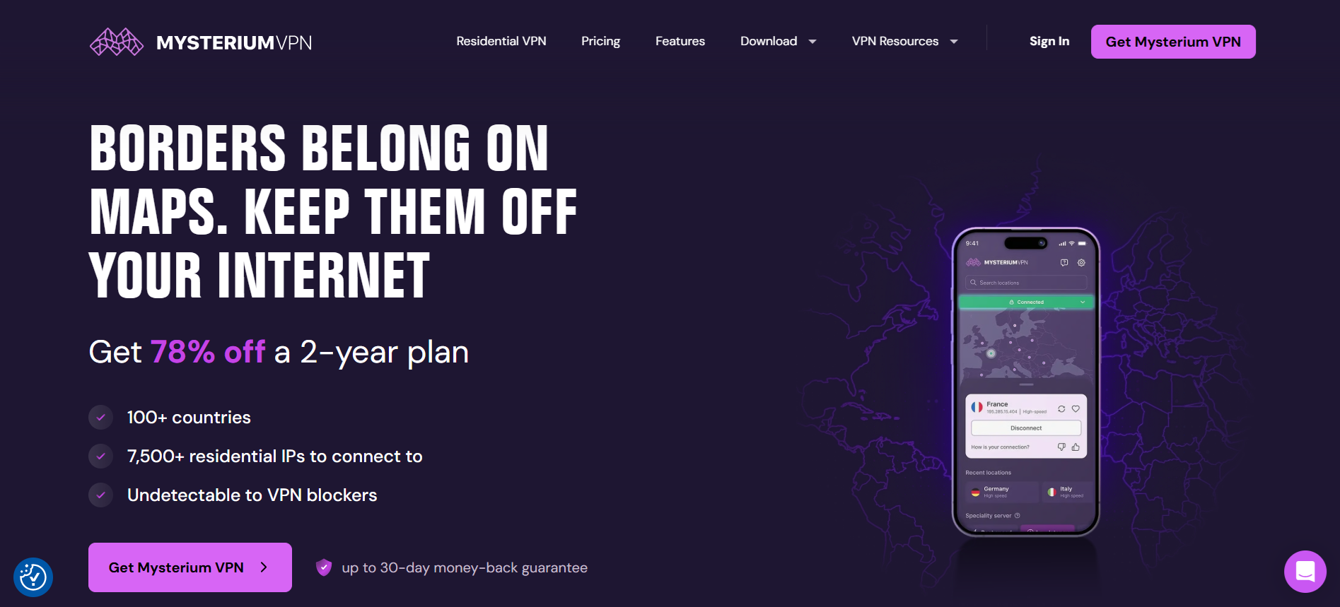 Mysterium VPN Affiliate Programma