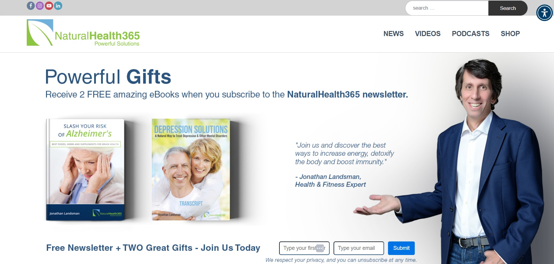 NaturalHealth365 Affiliate Programma